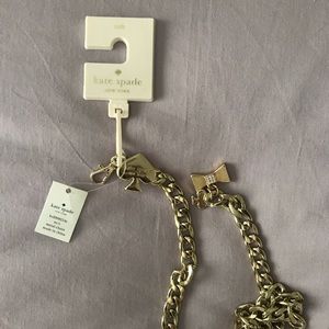 Kate Spade gold chain belt